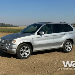 2002 BMW X5 4 DOOR STATION WAGON