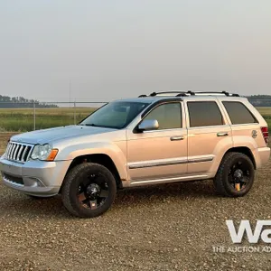 2008 JEEP GRAND CHEROKEE OVERLAND SUV