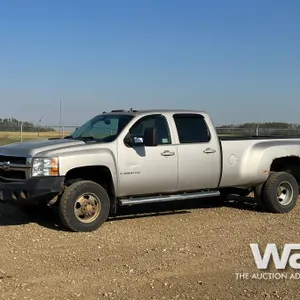 2009 CHEVROLET 3500HD LTZ CREW CAB DUALLY PICKUP