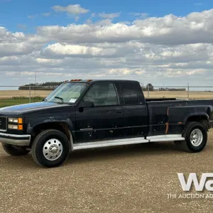 1996 GMC 3500 E-CAB DUALLY PICKUP