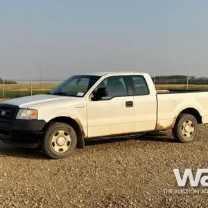 2006 FORD F-150 XL TRITON E-CAB PICKUP