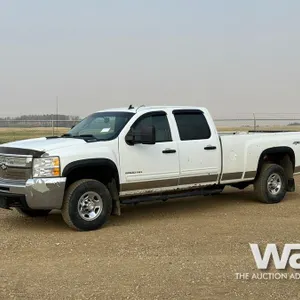2010 CHEVROLET 2500 HD CREW CAB PICKUP