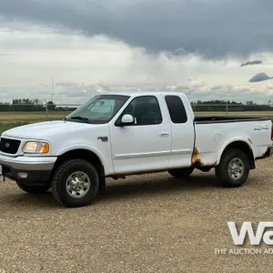2003 FORD F-150 E-CAB PICKUP