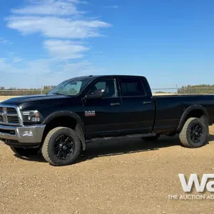 2014 DODGE RAM 2500 SLT CREW CAB PICKUP