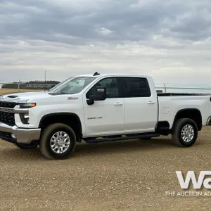 2020 CHEVROLET 3500 LT Z71 CREW CAB PICKUP