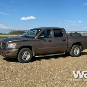 2009 DODGE DAKOTA CREW CAB PICKUP