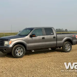 2010 FORD F-150 FX4 CREW CAB PICKUP