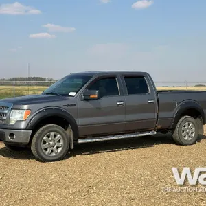 2013 FORD F-150 XLT CREW CAB PICKUP
