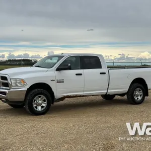 2015 DODGE RAM 3500 SLT CREW CAB PICKUP