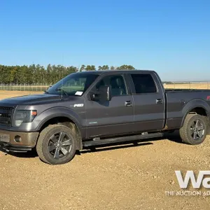 2014 FORD F-150 LARIAT CREW CAB PICKUP