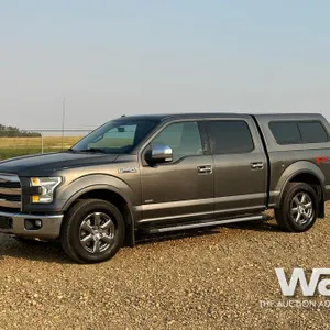 2016 FORD F-150 LARIAT CREW CAB PICKUP
