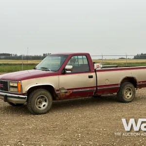 1991 GMC SIERRA 1500 PICKUP