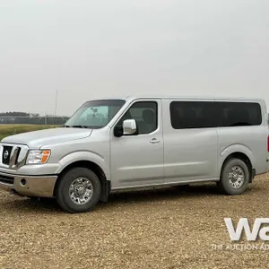 2016 NISSAN 12 PASSENGER VAN