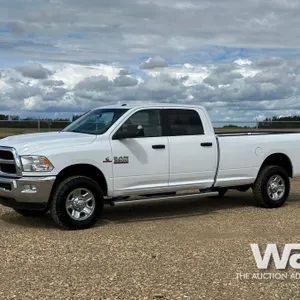 2018 DODGE RAM 3500 SLT CREW CAB PICKUP