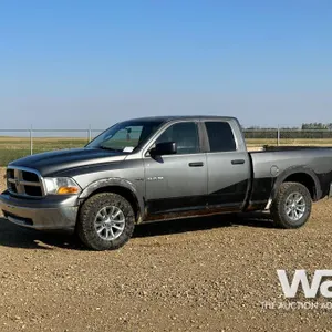 2009 DODGE RAM 1500 SLT QUAD CAB PICKUP