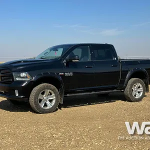 2015 DODGE RAM 1500 CREW CAB PICKUP