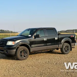 2006 FORD F-150 LARIAT FX4 CREW CAB PICKUP