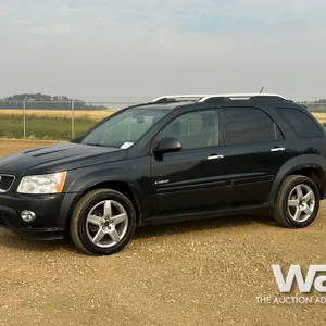 2009 PONTIAC TORRENT 4-DOOR CAR