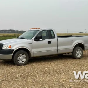2008 FORD F-150 XL E-CAB PICKUP