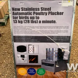 AUTOMATIC POULTRY PLUCKER