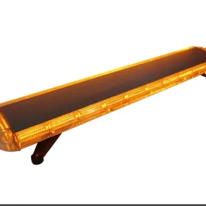 104 LED 55" AMBER STROBE LIGHT BAR