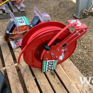 3/8" X 50 FT. AIR HOSE REEL