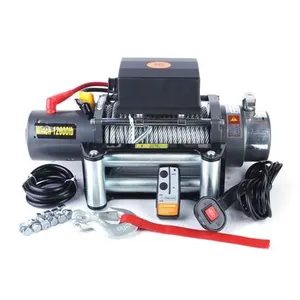 HEAVY DUTY 12,000 LB WINCH W/ WIRELESS REMOTE
