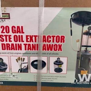 20 GAL. WASTE OIL EXTRACTOR