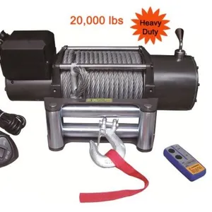 HEAVY DUTY 20,000 LB WIRELESS WINCH