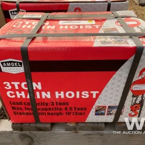 3 TON CHAIN HOIST
