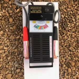 (2) BATTERY LOAD TESTERS
