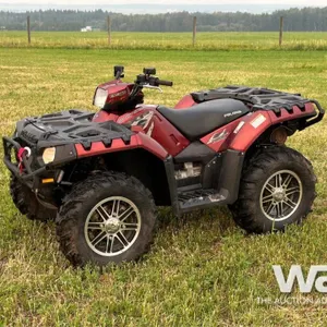 2010 POLARIS 850XP SPORTSMAN ATV