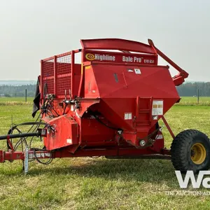 2013 HIGHLINE BALE PRO CFR 651 BALE BUSTER