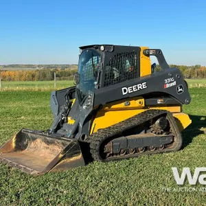 2019 JOHN DEERE 331G 2 SPD COMPACT TRACK LOADER