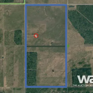 W1/2-35-72-13-W6 317 +/- TOTAL ACRES ON TITLE