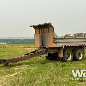 T/A PUP DUMP TRAILER