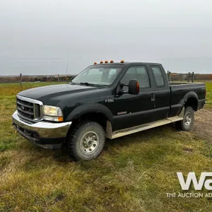 2004 FORD F250 XLT SUPER DUTY EXT CAB PICKUP