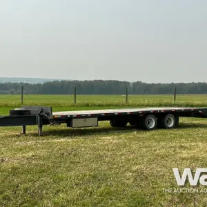2013 PRECISION BF30BP-15SP T/A EQUIPMENT TRAILER