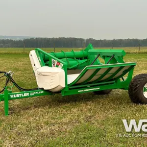 2021 HUSTLER CHAINLESS TH205 BALE BUSTER