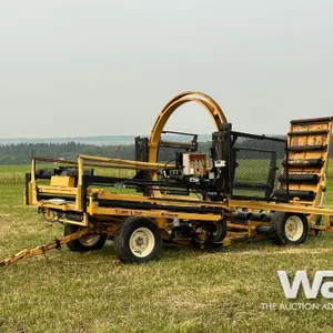 2000 TUBE LINE TL5500 AUTOMATIC BALE WRAPPER
