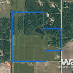 NE-17-72-9-W6 129.53 +/- TOTAL ACRES ON TITLE
