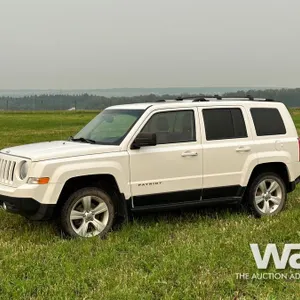 2015 JEEP PATRIOT 4 DOOR SPORTS UTILITY VEHICLE