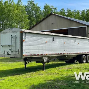 2006 WILSON T/A 41 FT. ALUMINUM GRAIN TRAILER