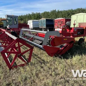 MASSEY FERGUSON 775 15 FT. SWATHER