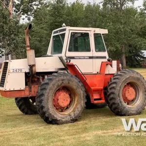 CASE 2470 4WD TRACTOR