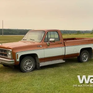 1980 CHEVROLET SIERRA GRANDE 15 PICKUP