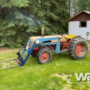 CASE 430 UTILITY TRACTOR