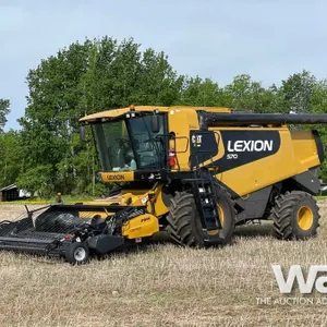 2010 LEXION 570 COMBINE