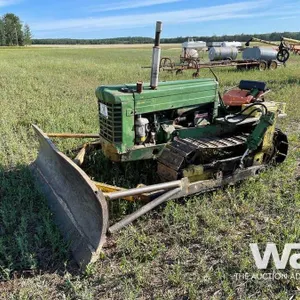 JOHN DEERE 40C CRAWLER TRACTOR