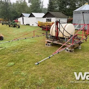 3PT 30 FT 200 GAL. SPRAYER